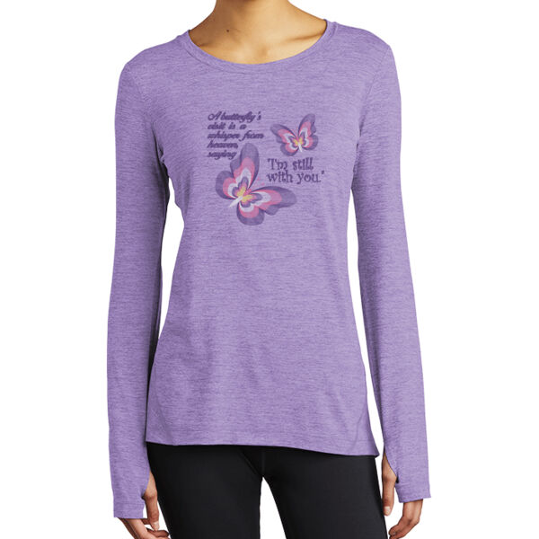 Butterfly's visit Thumbnail